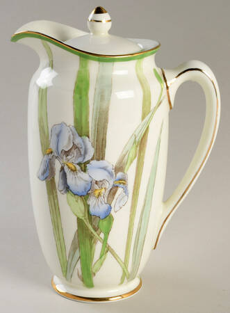 Iris Hot Water Jug & Lid