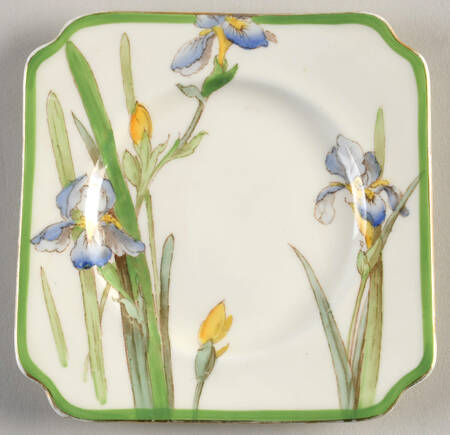Iris Square Bread & Butter Plate