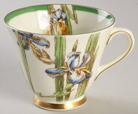 Iris Footed Cup