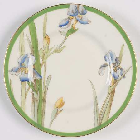 Iris Bread & Butter Plate
