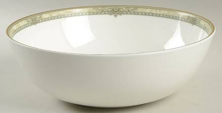 Isabella (Original Shape) 10" Large Salad Serving Bowl