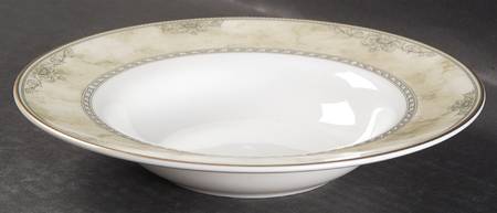 Isabella (Original Shape) Rim Soup Bowl