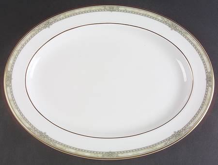 Isabella (Original Shape) 16" Oval Serving Platter