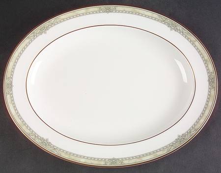 Isabella (Original Shape) 13" Oval Serving Platter