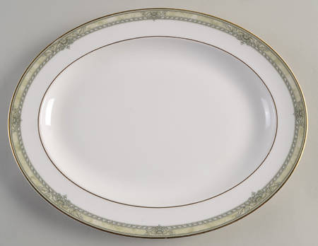 Isabella (Original Shape) 13" Oval Serving Platter
