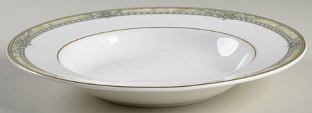 Isabella (Original Shape) Large Rim Soup Bowl