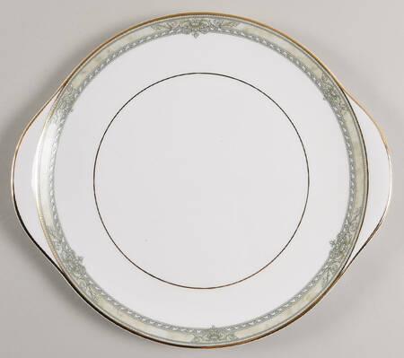 Isabella (Original Shape) Handled Cake Plate