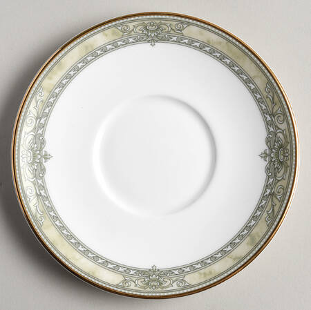 Isabella (Original Shape) Saucer for Flat Demitasse Cup