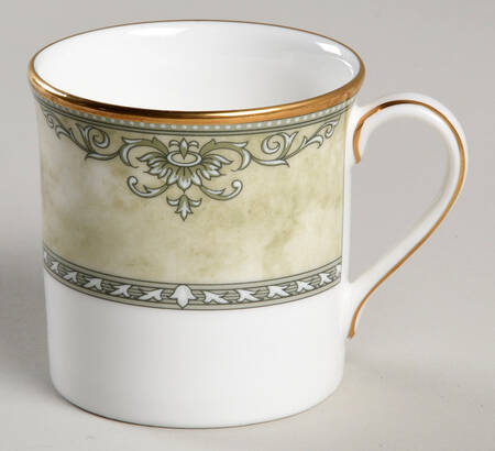 Isabella (Original Shape) Flat Demitasse Cup
