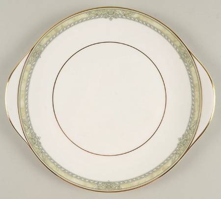 Isabella (Original Shape) Handled Cake Plate