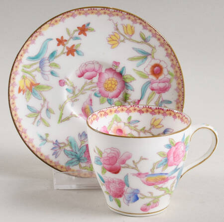 Ito (Smooth) Flat Demitasse Cup & Saucer Set