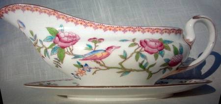 Ito (Smooth) Gravy Boat & Underplate