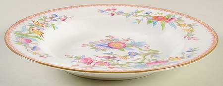 Ito (Smooth) Large Rim Soup Bowl
