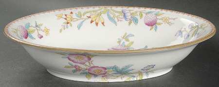Ito (Smooth) 10" Oval Vegetable Bowl