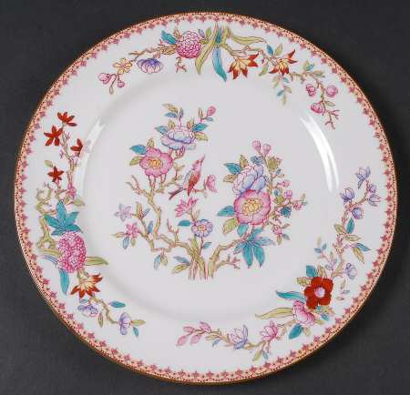 Ito (Smooth) Luncheon Plate
