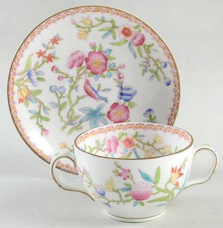 Ito (Smooth) Flat Bouillon Cup & Saucer