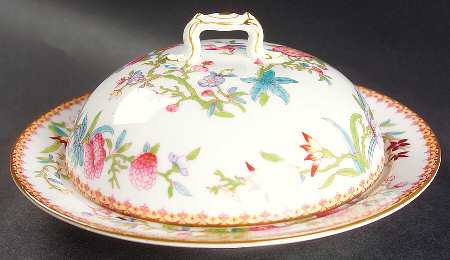 Ito (Smooth) Muffin Dish & Lid