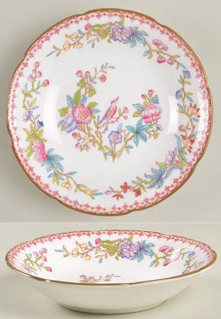 Ito (Scalloped) Fruit/Dessert (Sauce) Bowl