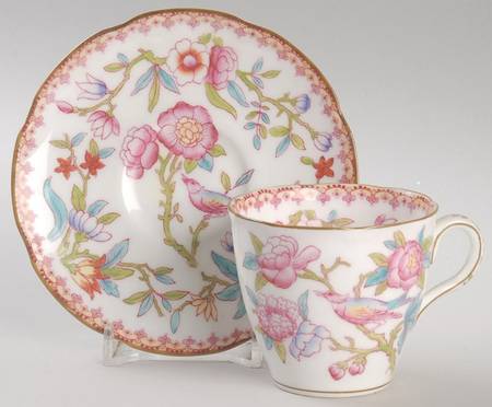 Ito (Scalloped) Flat Demitasse Cup & Saucer Set