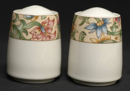 Jacobean Salt & Pepper Set