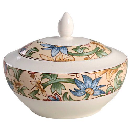 Jacobean Sugar Bowl & Lid