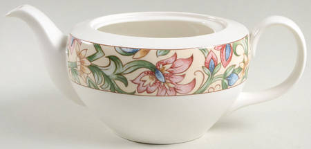 Jacobean Teapot No Lid