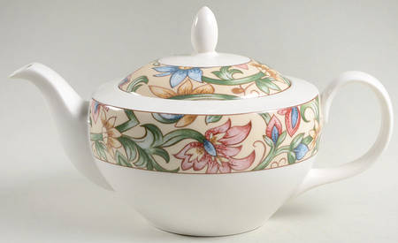 Jacobean Teapot & Lid