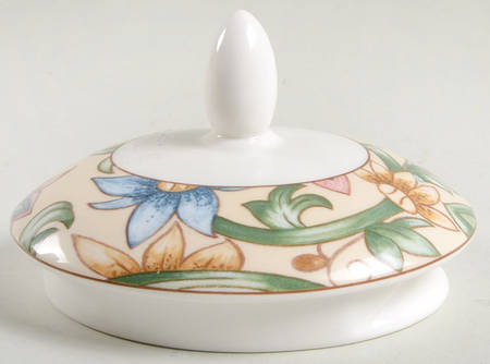 Jacobean Lid for Teapot