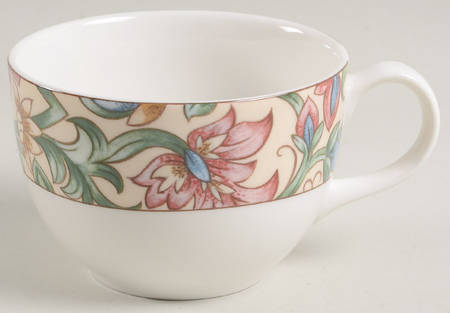Jacobean Flat Cup