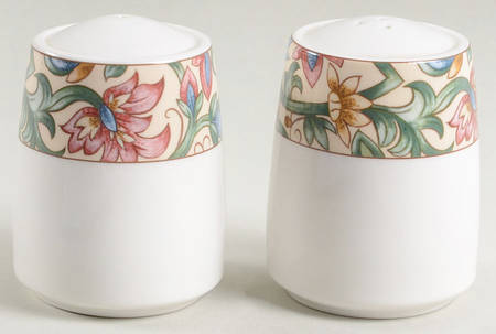 Jacobean Salt & Pepper Set