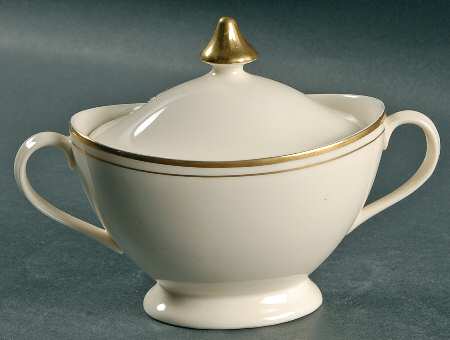 Janet Sugar Bowl & Lid