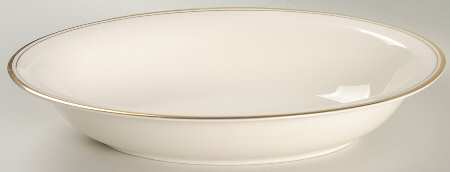 Janet 10" Oval Vegetable Bowl