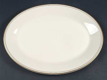 Janet 13" Oval Serving Platter