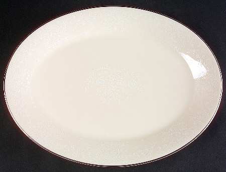 Jennifer 13" Oval Serving Platter