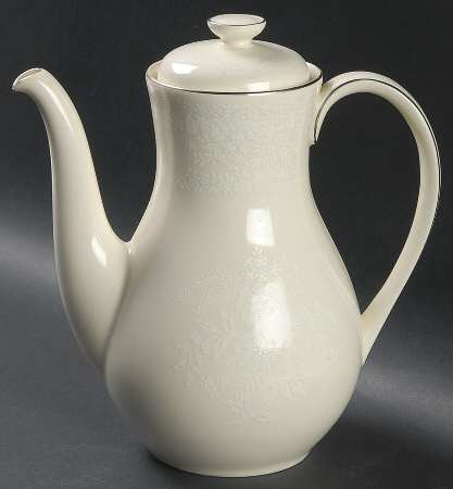 Jennifer Coffee Pot & Lid