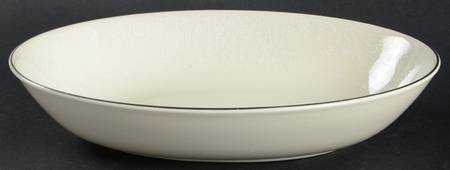 Jennifer 9" Oval Vegetable Bowl