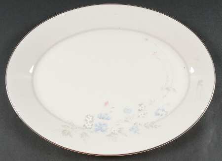Jessica 13" Oval Serving Platter