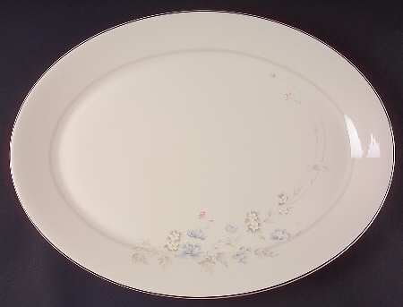 Jessica 16" Oval Serving Platter