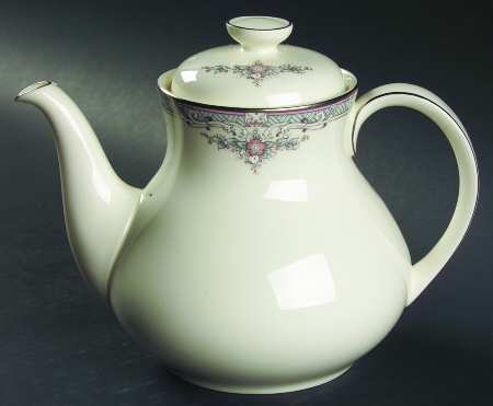Jillian Teapot & Lid