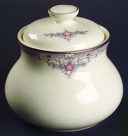 Jillian Sugar Bowl & Lid