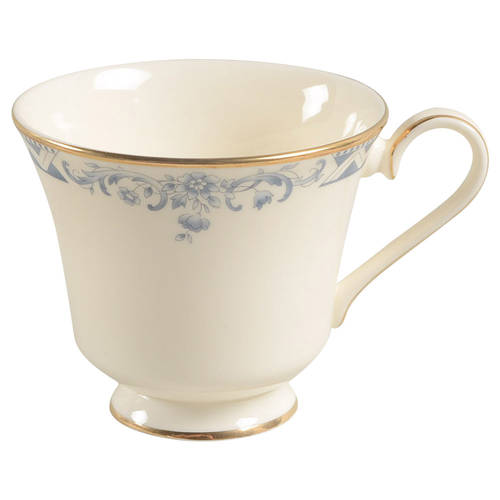 Josephine (Smooth, Gold Trim) Footed Cup