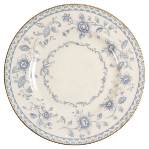 Josephine (Smooth, Gold Trim) Salad Plate