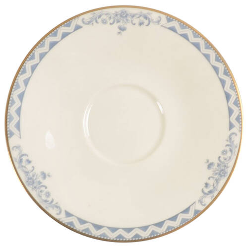 Josephine (Smooth, Gold Trim) Saucer for Footed Cup