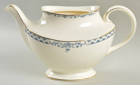 Josephine (Smooth, Gold Trim) Teapot No Lid