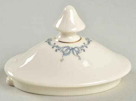 Josephine (Smooth, Gold Trim) Lid for Teapot