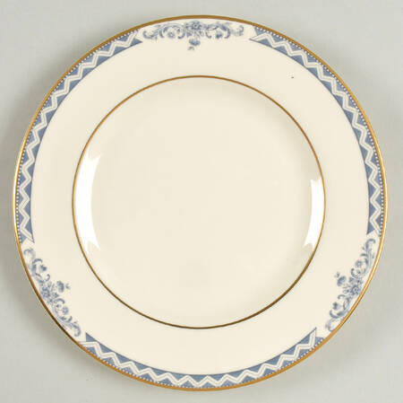 Josephine (Smooth, Gold Trim) Bread & Butter Plate