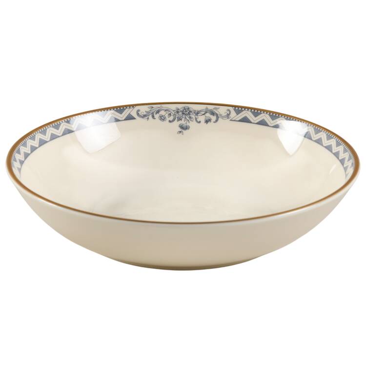 Josephine (Smooth, Gold Trim) 7" All Purpose Bowl