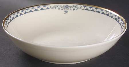 Josephine (Smooth, Gold Trim) 7" All Purpose Bowl