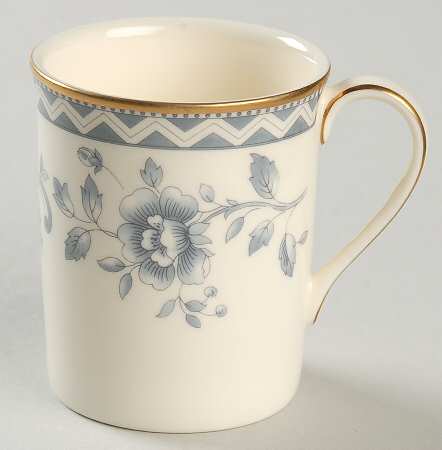 Josephine (Smooth, Gold Trim) Flat Demitasse Cup