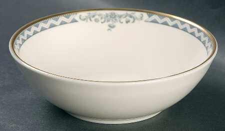 Josephine (Smooth, Gold Trim) Fruit/Dessert (Sauce) Bowl